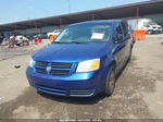 2010 Dodge Grand Caravan C/v Синий vin: 2D4RN1AE1AR282569