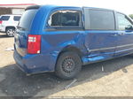 2010 Dodge Grand Caravan C/v Blue vin: 2D4RN1AE1AR282569