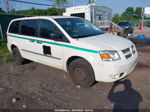 2010 Dodge Grand Caravan C/v White vin: 2D4RN1AE3AR340228