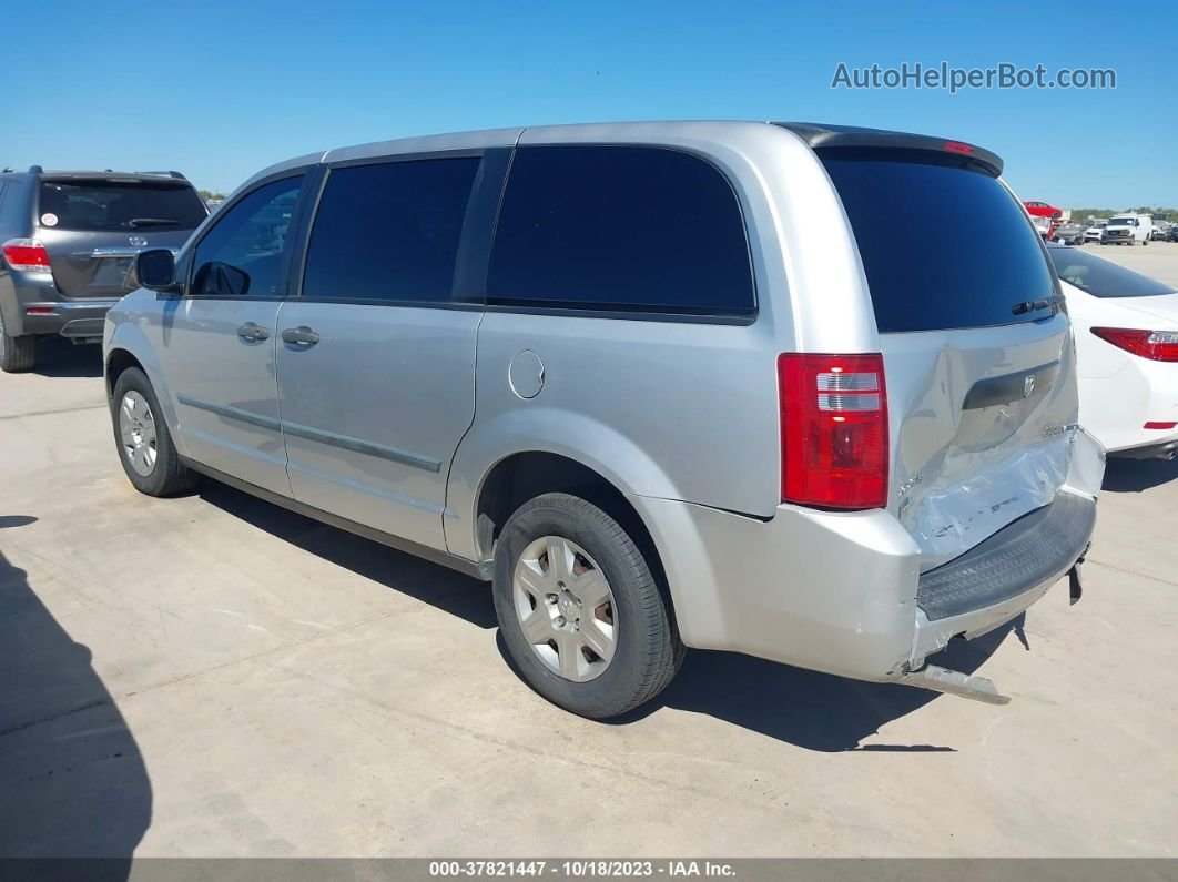 2010 Dodge Grand Caravan C/v Серебряный vin: 2D4RN1AE6AR117245