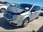 2010 Dodge Grand Caravan C/v Серебряный vin: 2D4RN1AE6AR117245