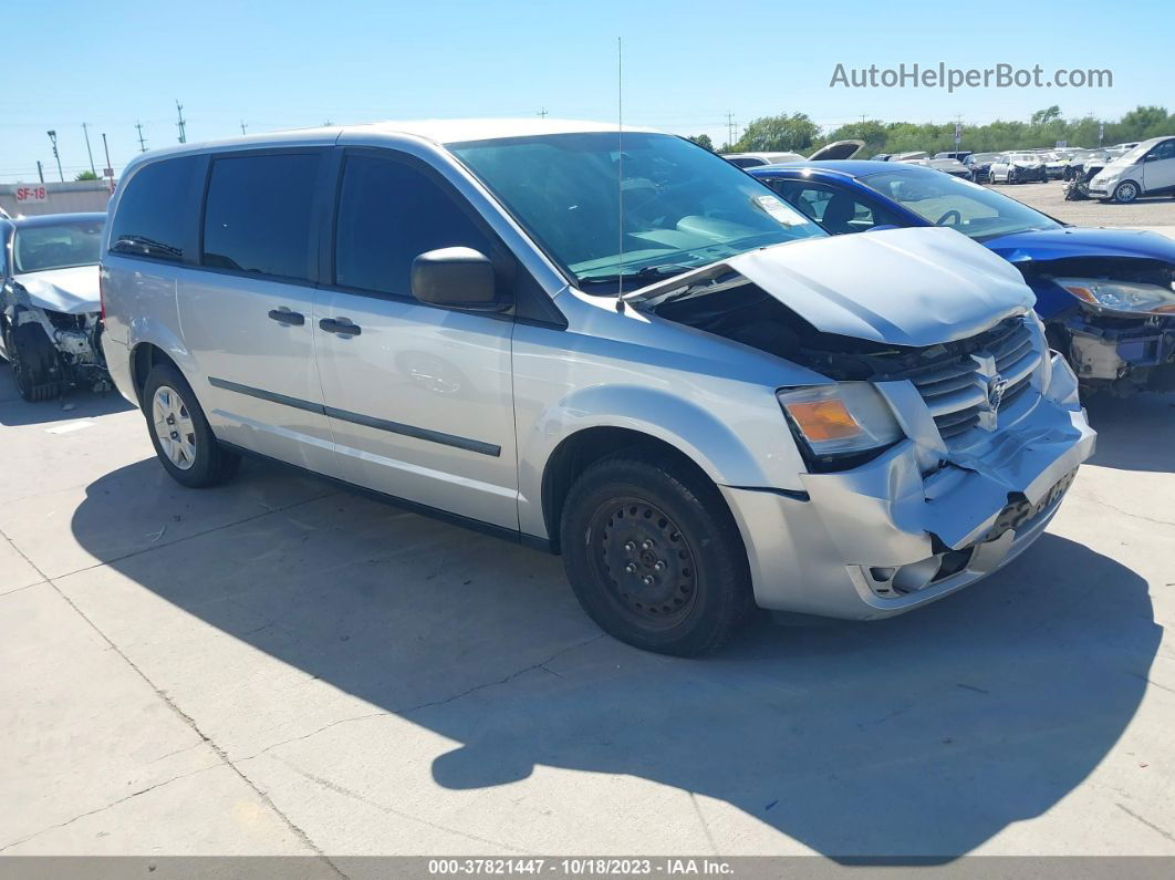 2010 Dodge Grand Caravan C/v Silver vin: 2D4RN1AE6AR117245