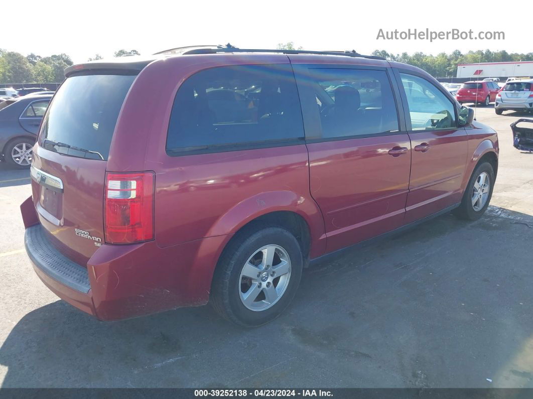 2010 Dodge Grand Caravan Hero Red vin: 2D4RN3D10AR412006