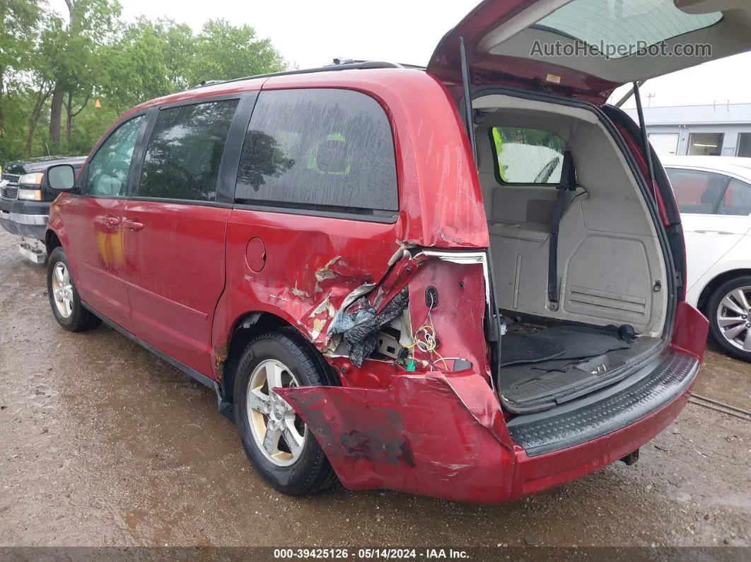 2010 Dodge Grand Caravan Hero Red vin: 2D4RN3D11AR331953