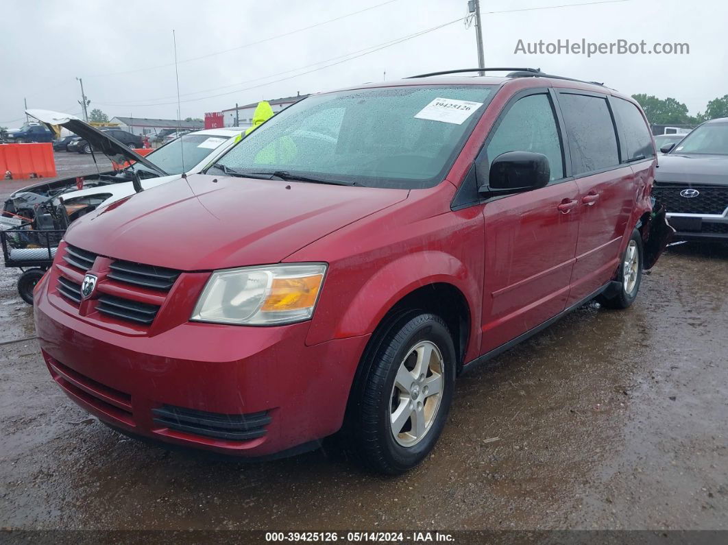 2010 Dodge Grand Caravan Hero Red vin: 2D4RN3D11AR331953