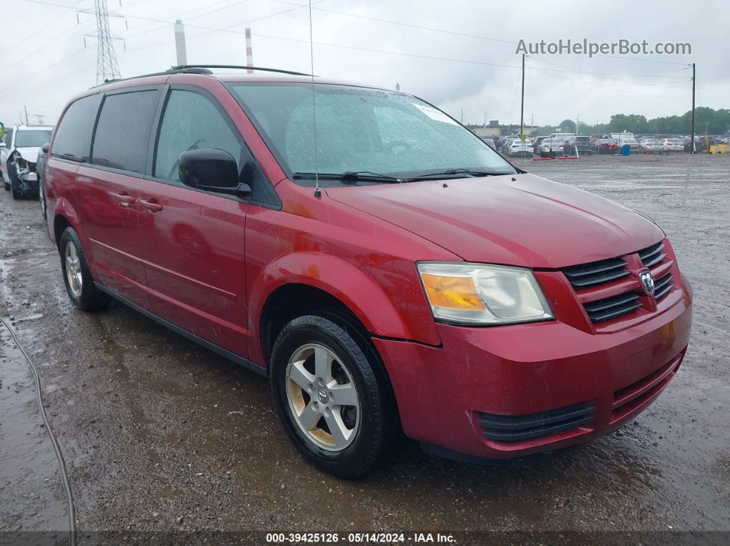 2010 Dodge Grand Caravan Hero Red vin: 2D4RN3D11AR331953