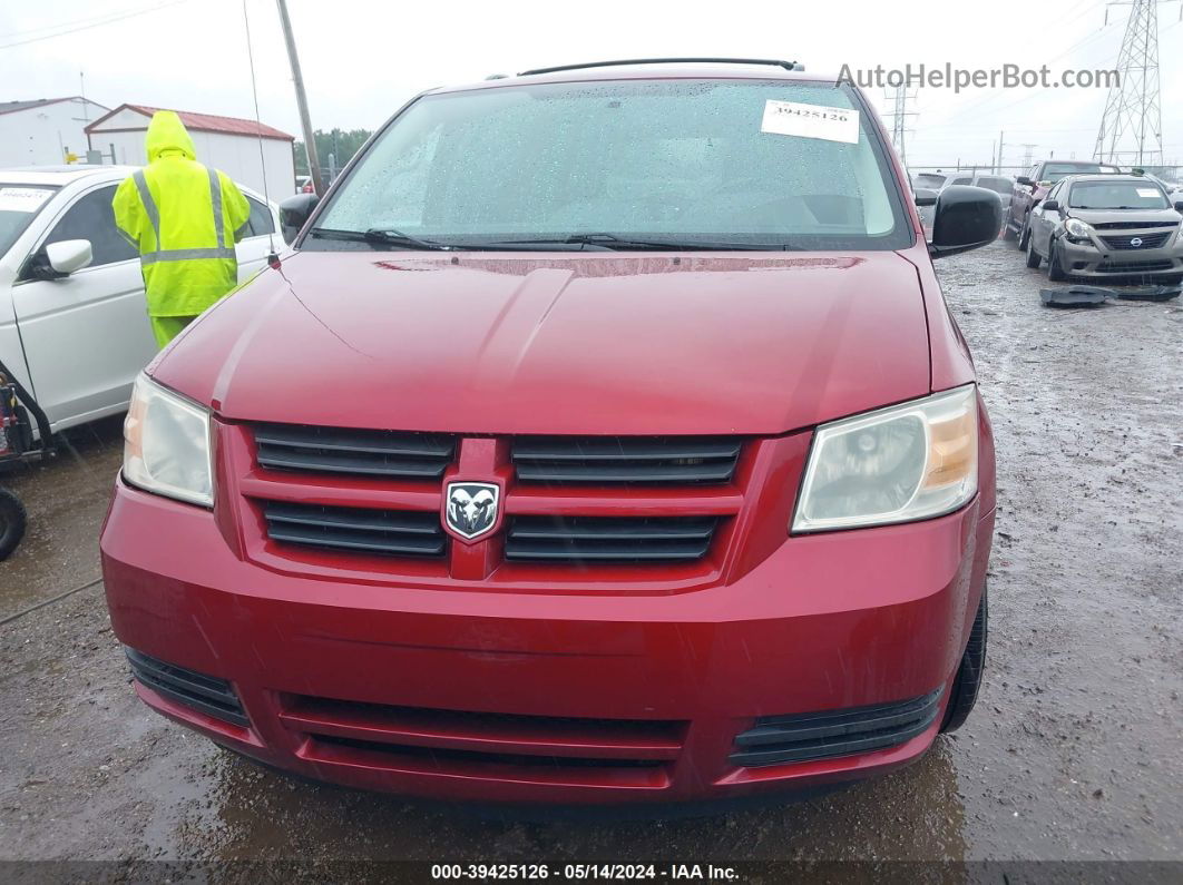 2010 Dodge Grand Caravan Hero Red vin: 2D4RN3D11AR331953