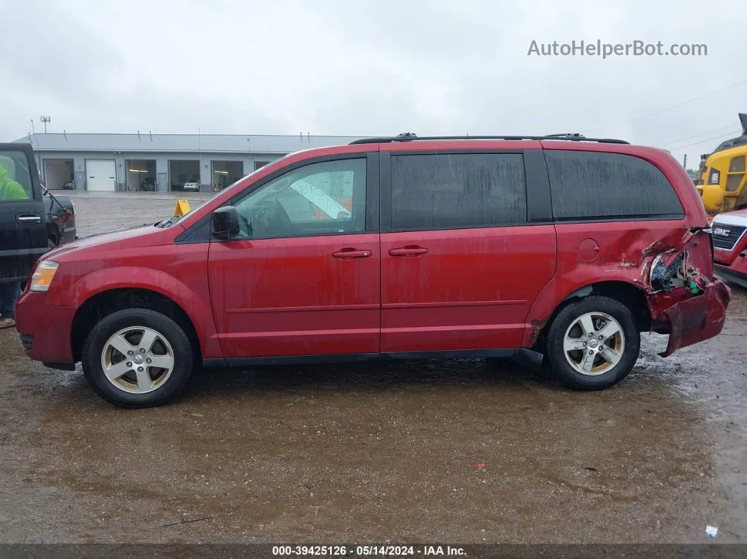 2010 Dodge Grand Caravan Hero Red vin: 2D4RN3D11AR331953