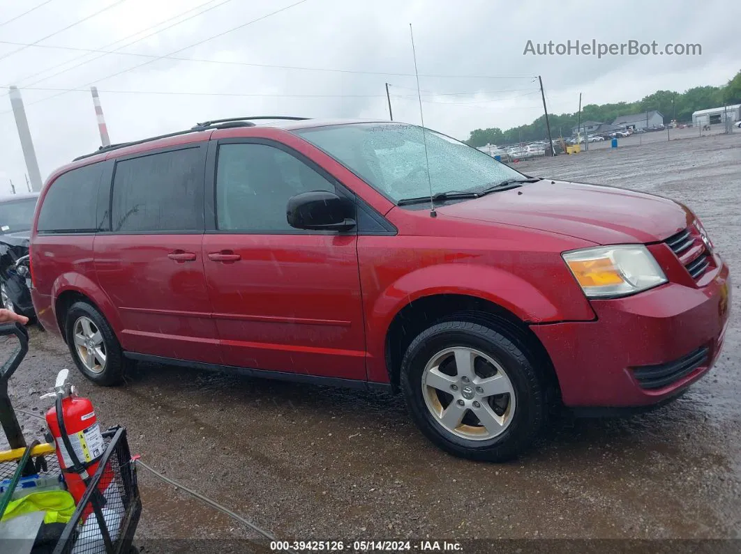 2010 Dodge Grand Caravan Hero Red vin: 2D4RN3D11AR331953