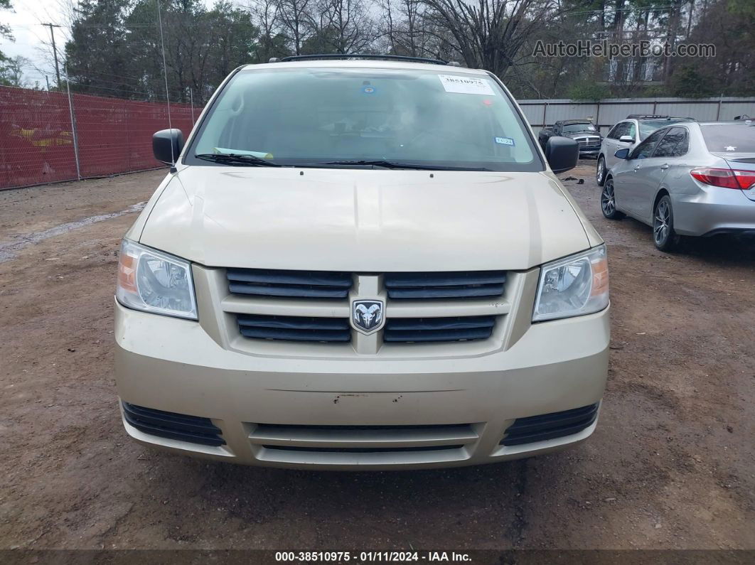 2010 Dodge Grand Caravan Hero Champagne vin: 2D4RN3D11AR349515