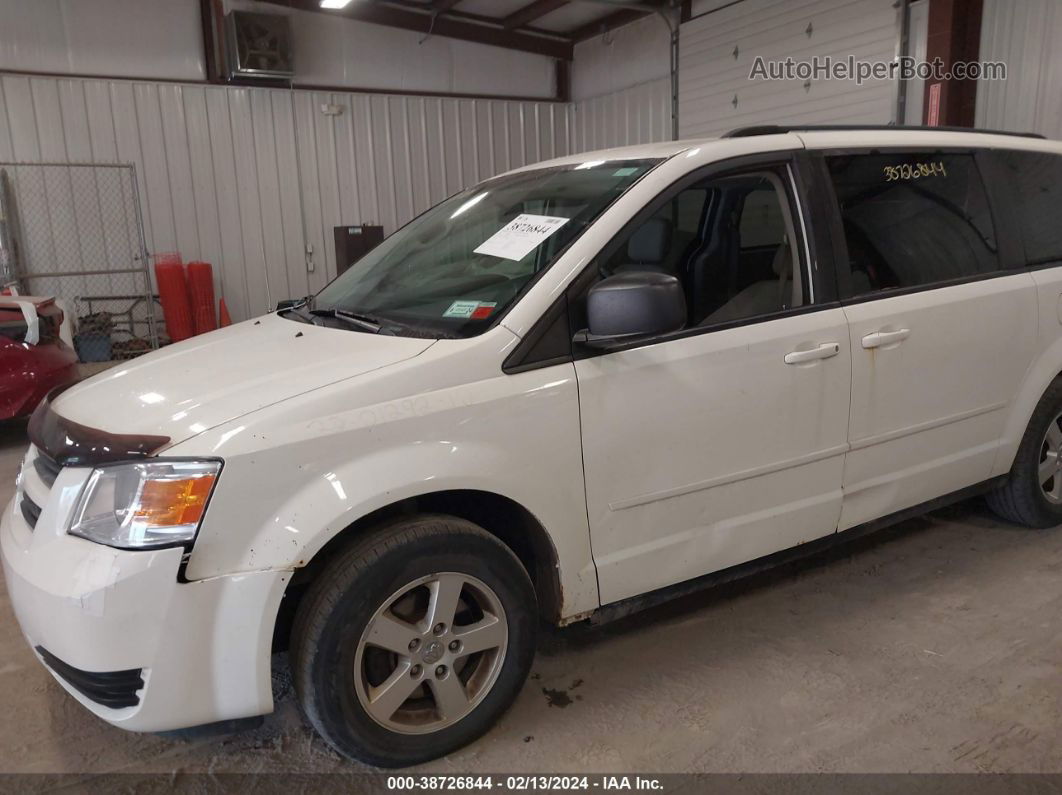 2010 Dodge Grand Caravan Hero White vin: 2D4RN3D11AR418459