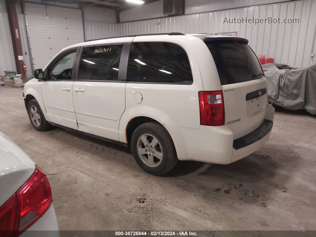 2010 Dodge Grand Caravan Hero White vin: 2D4RN3D11AR418459