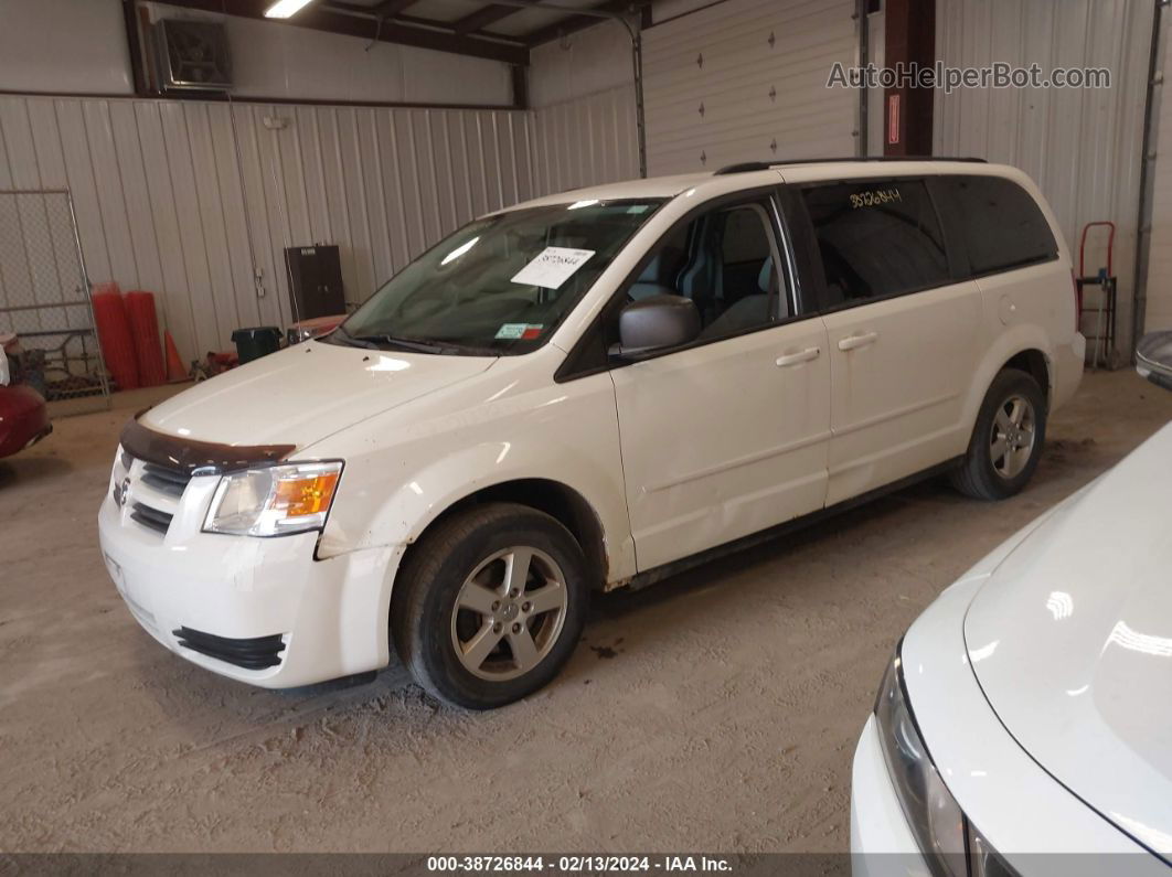 2010 Dodge Grand Caravan Hero White vin: 2D4RN3D11AR418459