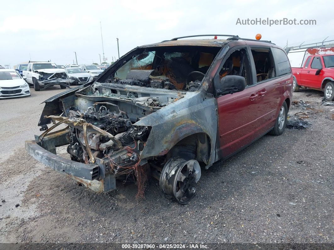 2010 Dodge Grand Caravan Hero Maroon vin: 2D4RN3D11AR420678