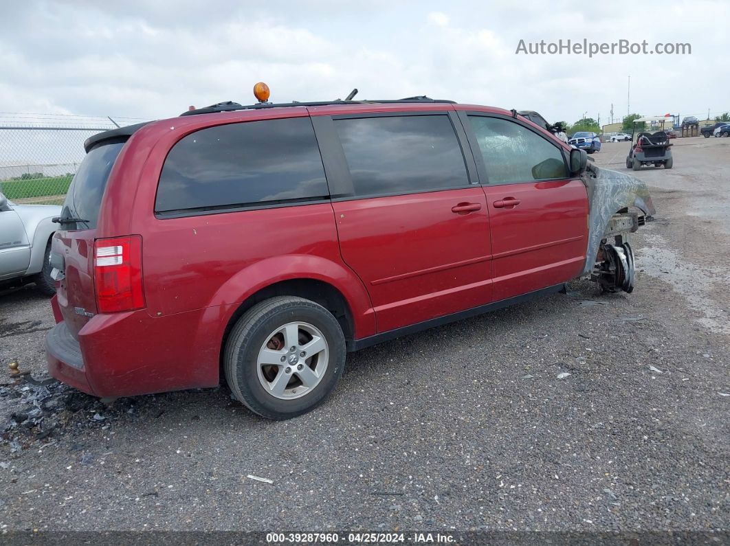 2010 Dodge Grand Caravan Hero Maroon vin: 2D4RN3D11AR420678