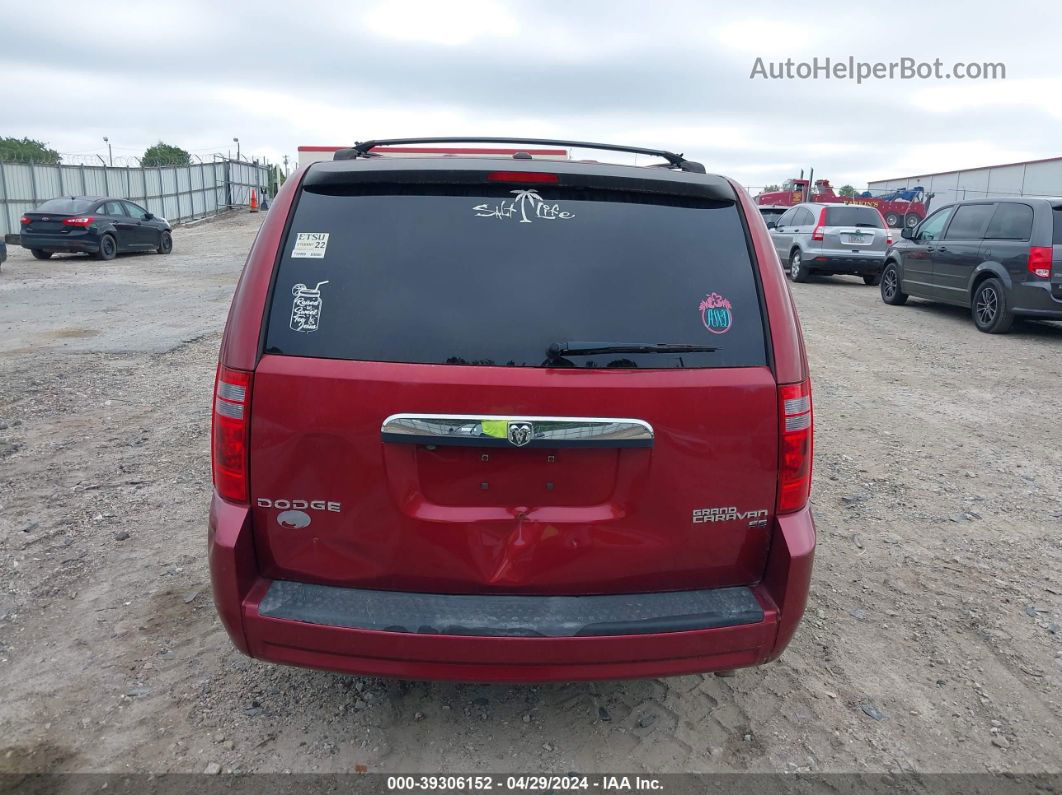 2010 Dodge Grand Caravan Hero Красный vin: 2D4RN3D12AR363486