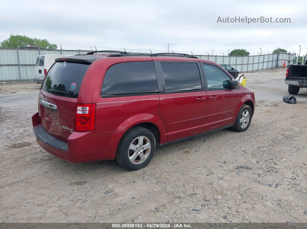 2010 Dodge Grand Caravan Hero Красный vin: 2D4RN3D12AR363486