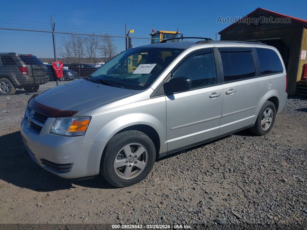 2010 Dodge Grand Caravan Hero Silver vin: 2D4RN3D12AR447498