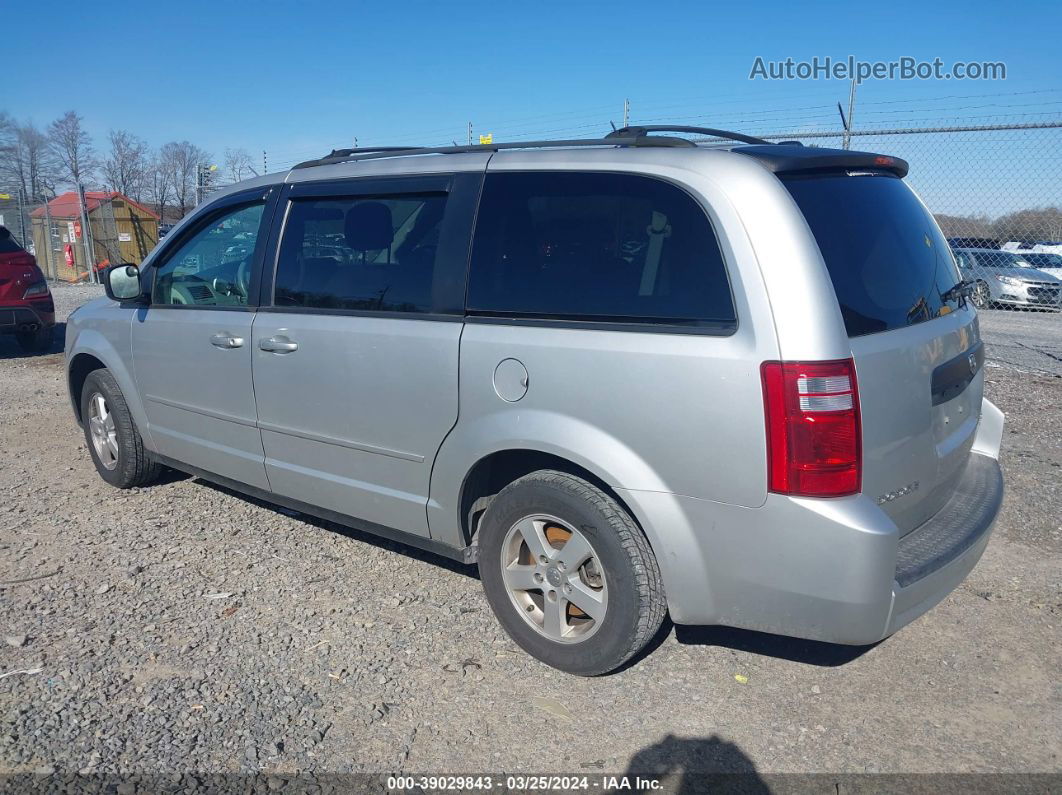 2010 Dodge Grand Caravan Hero Silver vin: 2D4RN3D12AR447498