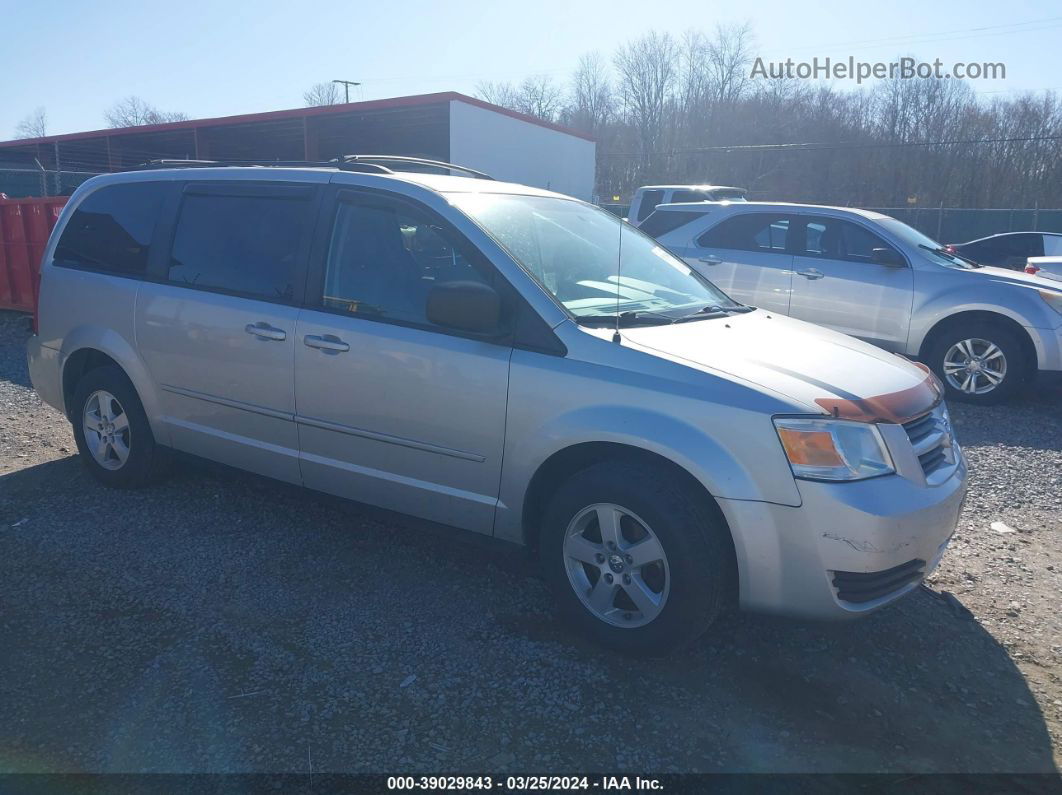 2010 Dodge Grand Caravan Hero Silver vin: 2D4RN3D12AR447498