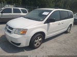 2010 Dodge Grand Caravan Hero White vin: 2D4RN3D13AR364615