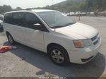 2010 Dodge Grand Caravan Hero White vin: 2D4RN3D13AR364615