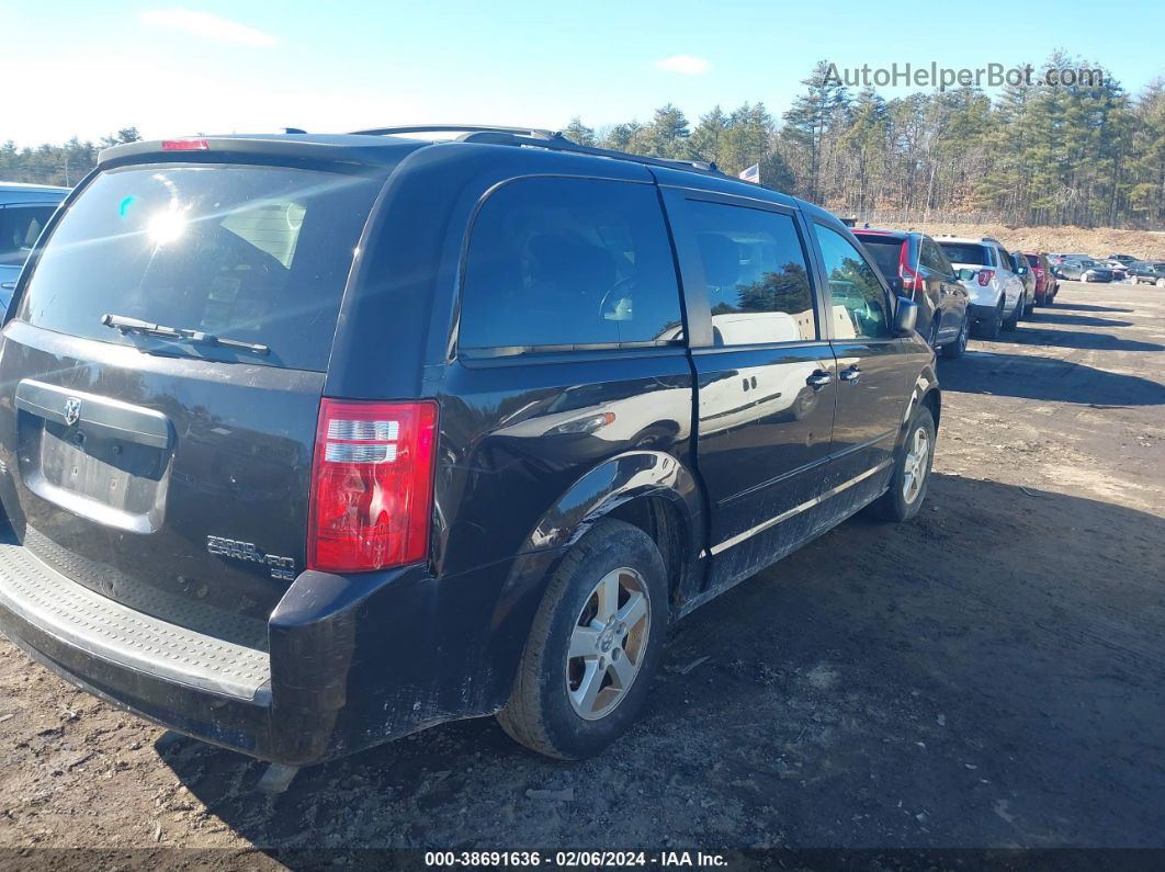 2010 Dodge Grand Caravan Hero Фиолетовый vin: 2D4RN3D14AR363456