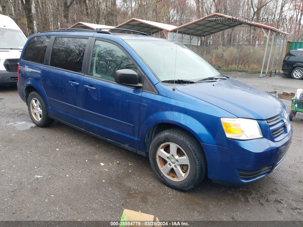 2010 Dodge Grand Caravan Hero Blue vin: 2D4RN3D14AR416706