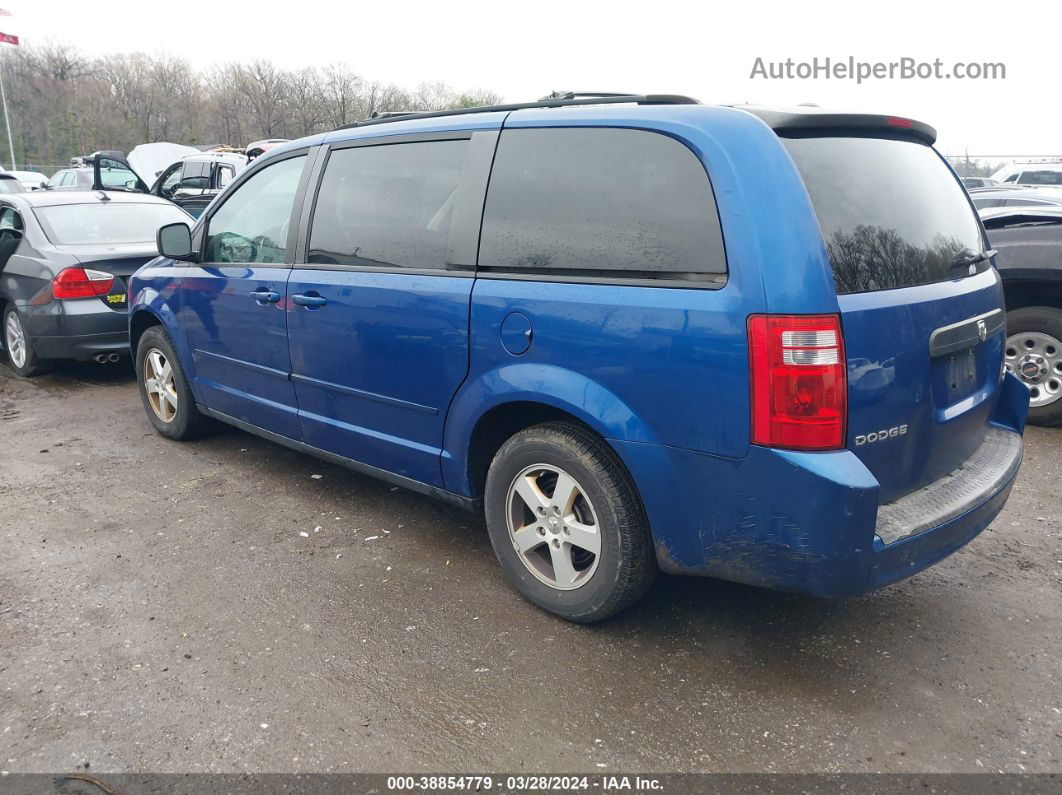 2010 Dodge Grand Caravan Hero Blue vin: 2D4RN3D14AR416706