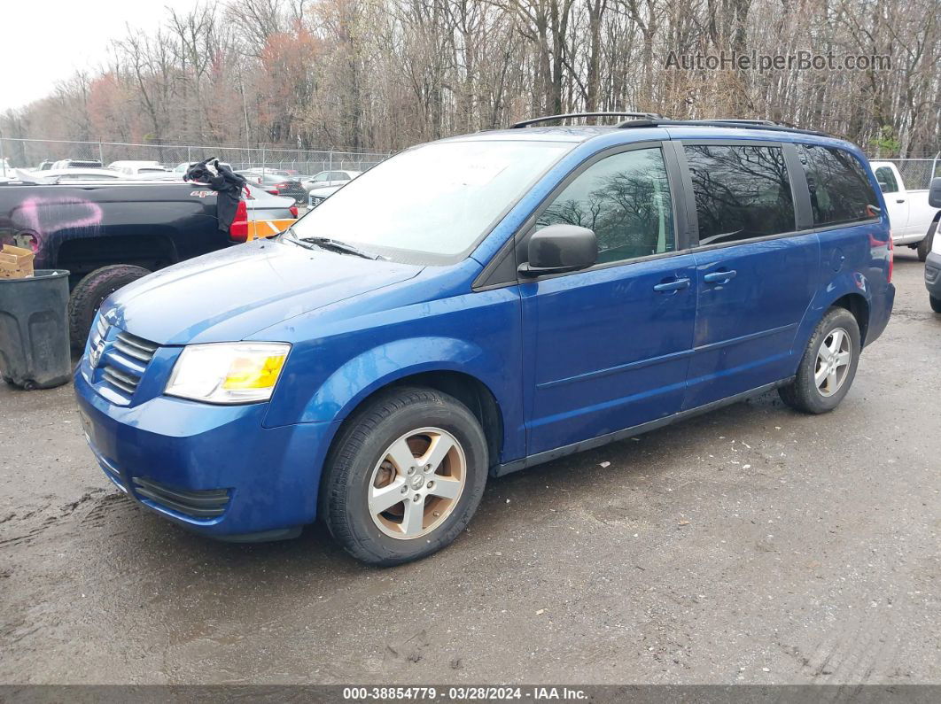 2010 Dodge Grand Caravan Hero Blue vin: 2D4RN3D14AR416706