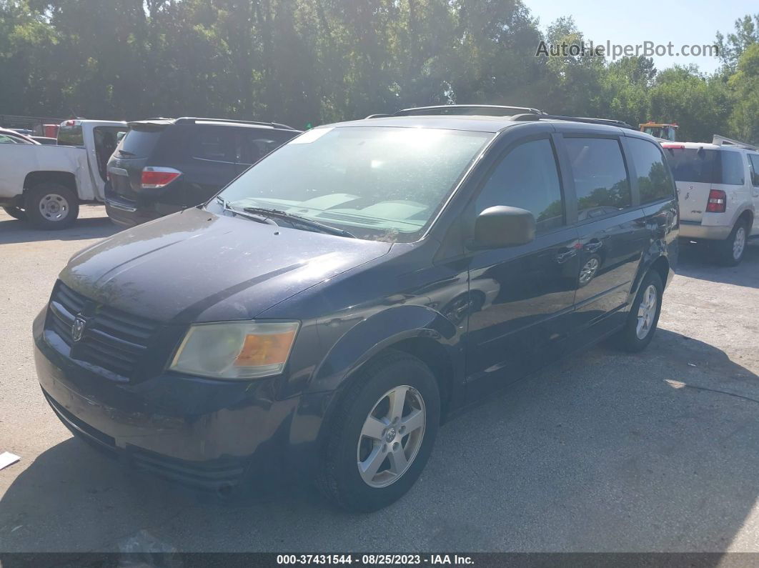 2010 Dodge Grand Caravan Hero Blue vin: 2D4RN3D14AR488974