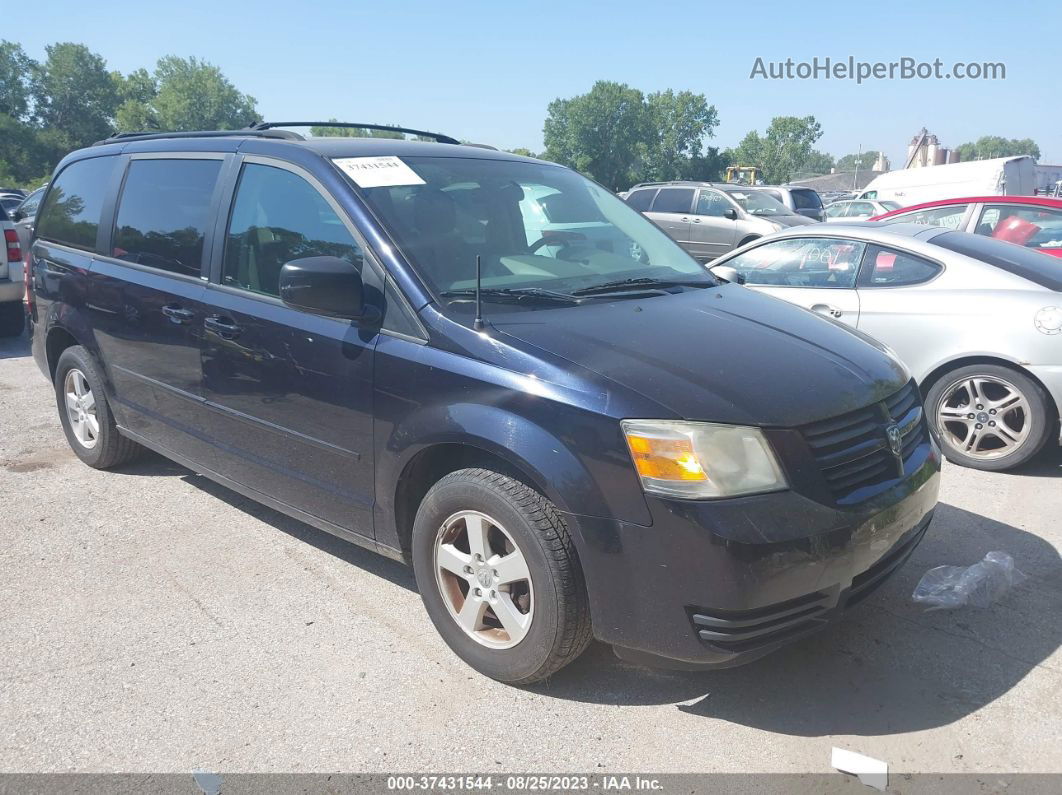 2010 Dodge Grand Caravan Hero Blue vin: 2D4RN3D14AR488974