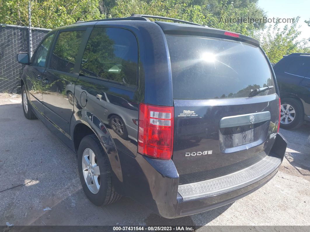 2010 Dodge Grand Caravan Hero Blue vin: 2D4RN3D14AR488974