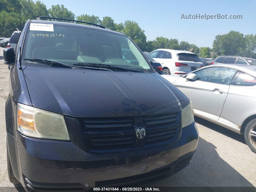 2010 Dodge Grand Caravan Hero Blue vin: 2D4RN3D14AR488974