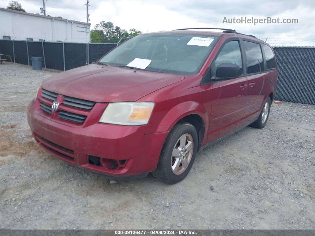 2010 Dodge Grand Caravan Hero Красный vin: 2D4RN3D15AR336136