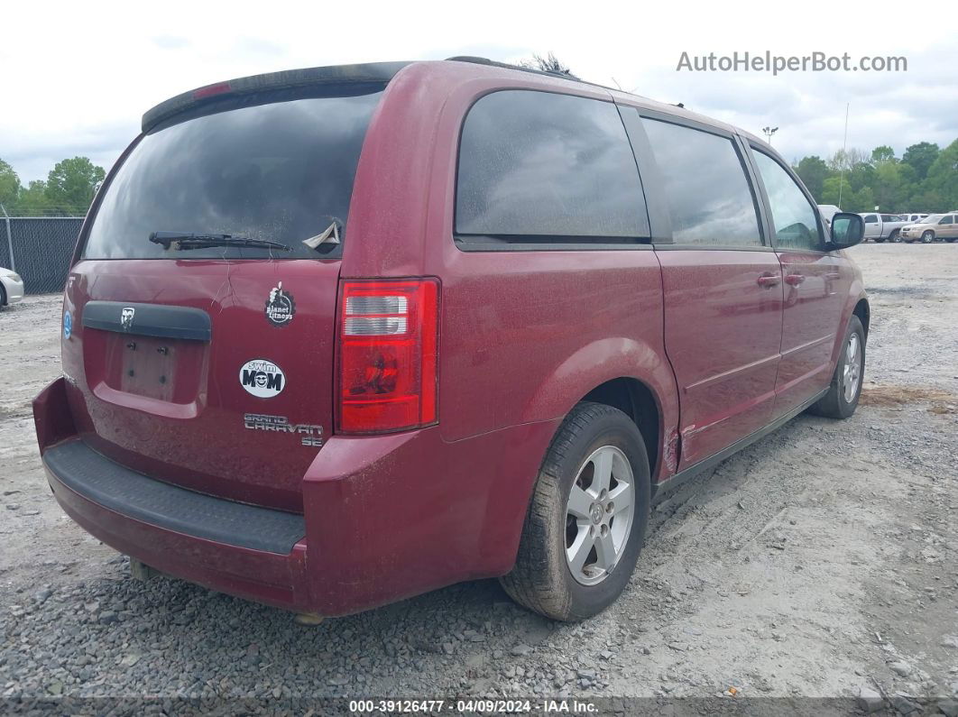 2010 Dodge Grand Caravan Hero Красный vin: 2D4RN3D15AR336136