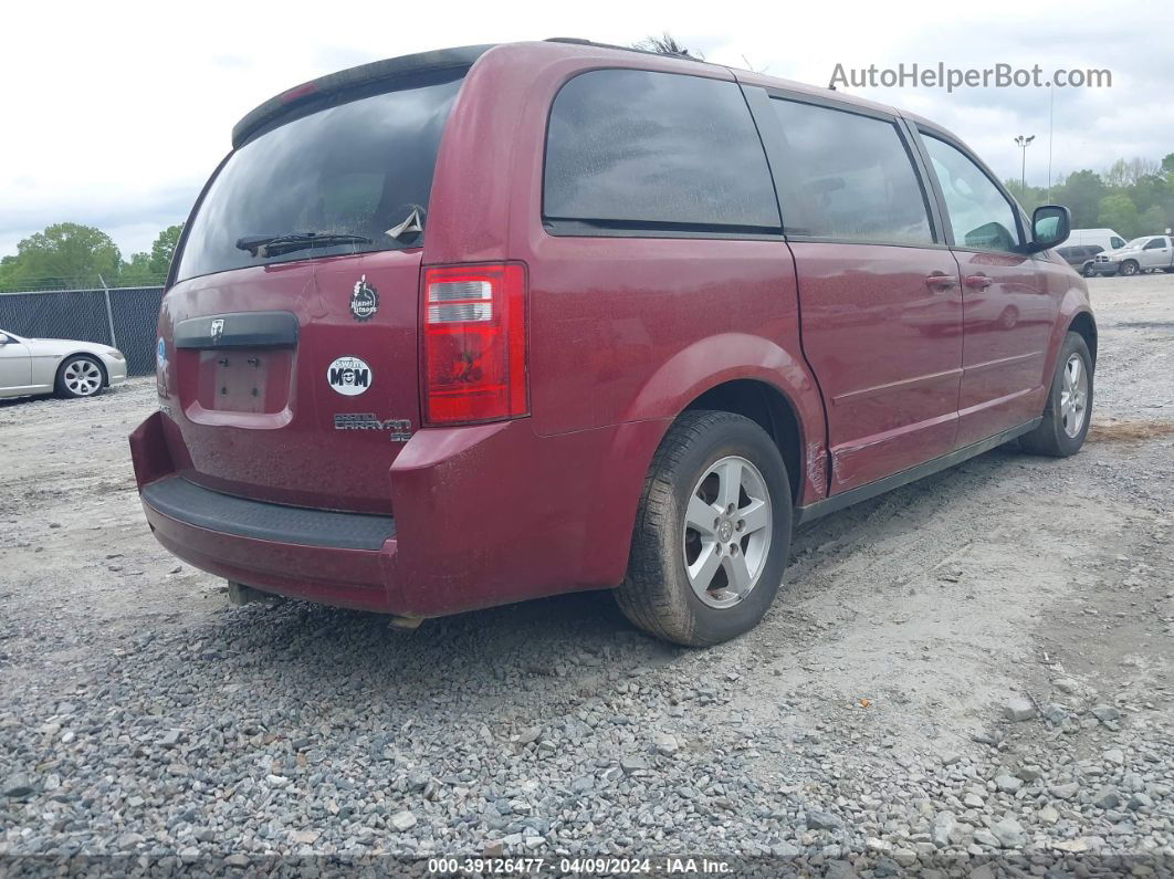 2010 Dodge Grand Caravan Hero Красный vin: 2D4RN3D15AR336136