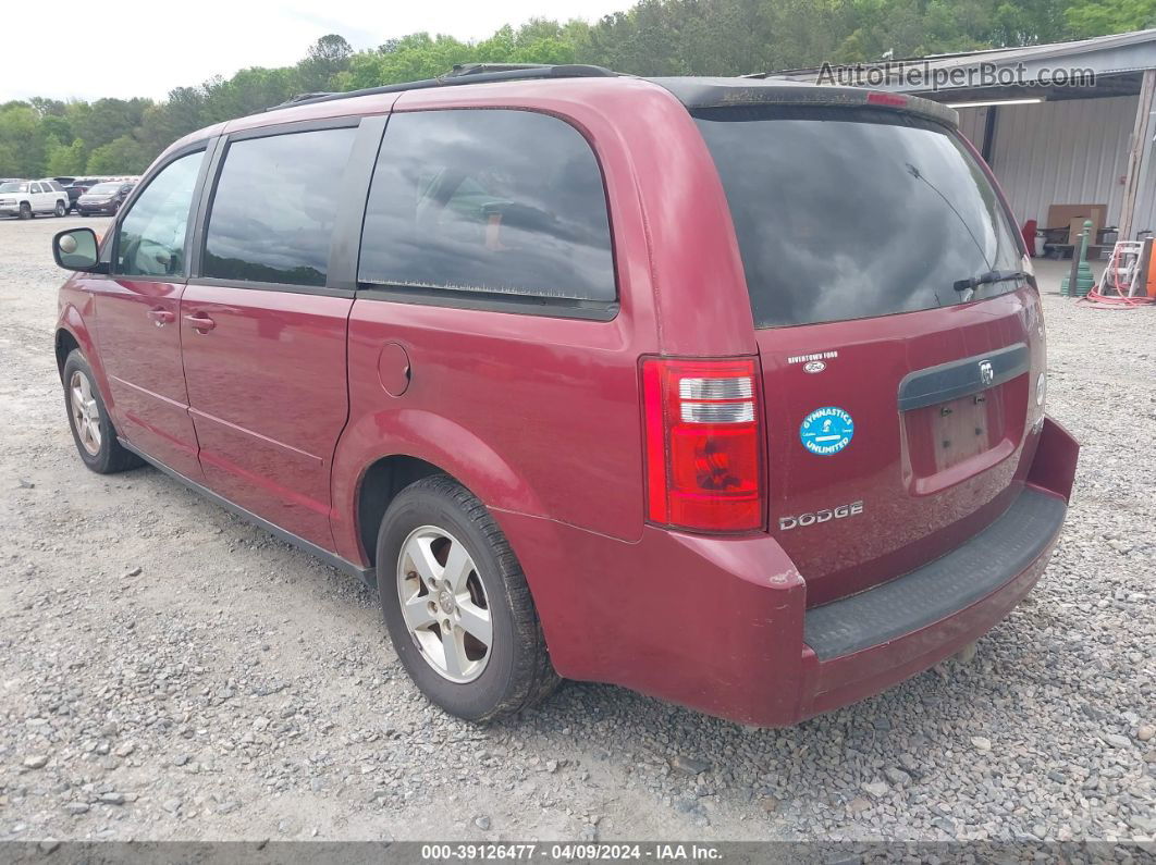 2010 Dodge Grand Caravan Hero Red vin: 2D4RN3D15AR336136