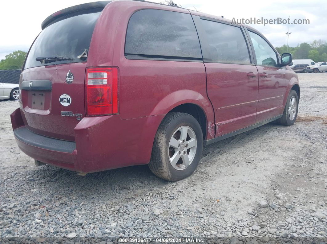 2010 Dodge Grand Caravan Hero Красный vin: 2D4RN3D15AR336136