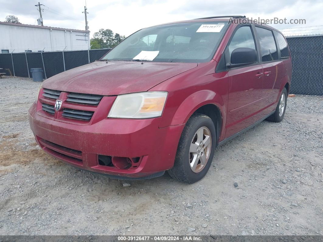 2010 Dodge Grand Caravan Hero Red vin: 2D4RN3D15AR336136