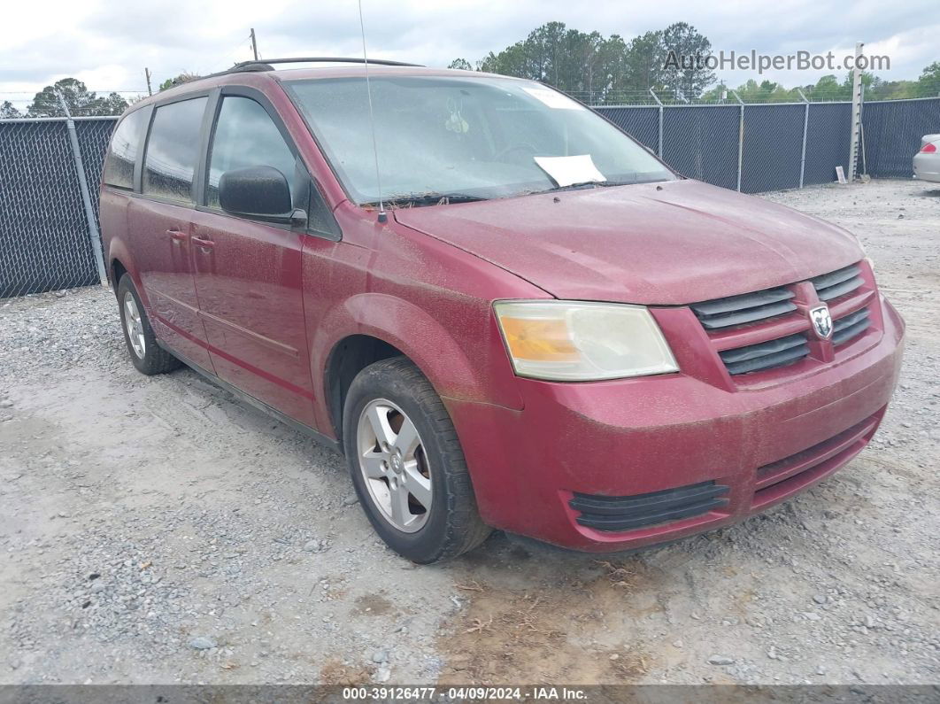 2010 Dodge Grand Caravan Hero Red vin: 2D4RN3D15AR336136