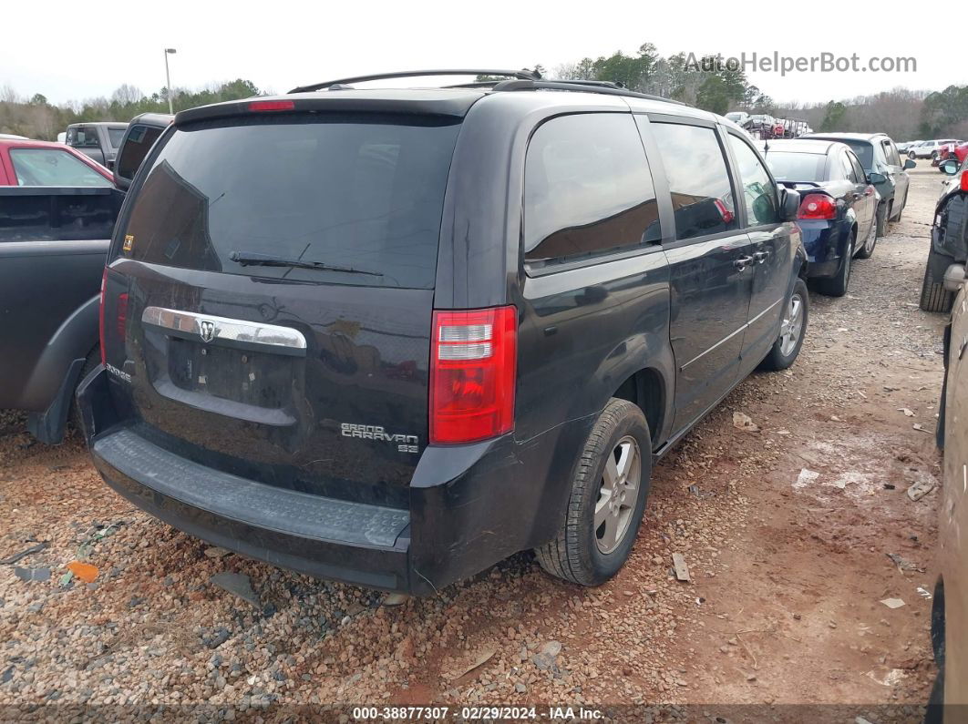 2010 Dodge Grand Caravan Hero Black vin: 2D4RN3D15AR371615