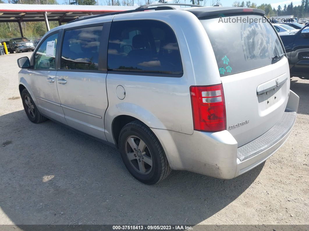 2010 Dodge Grand Caravan Hero Silver vin: 2D4RN3D15AR384011