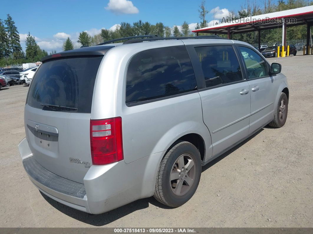 2010 Dodge Grand Caravan Hero Silver vin: 2D4RN3D15AR384011