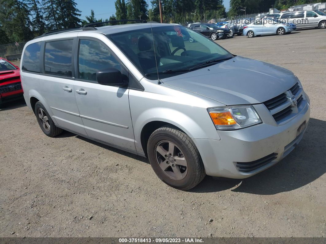 2010 Dodge Grand Caravan Hero Silver vin: 2D4RN3D15AR384011