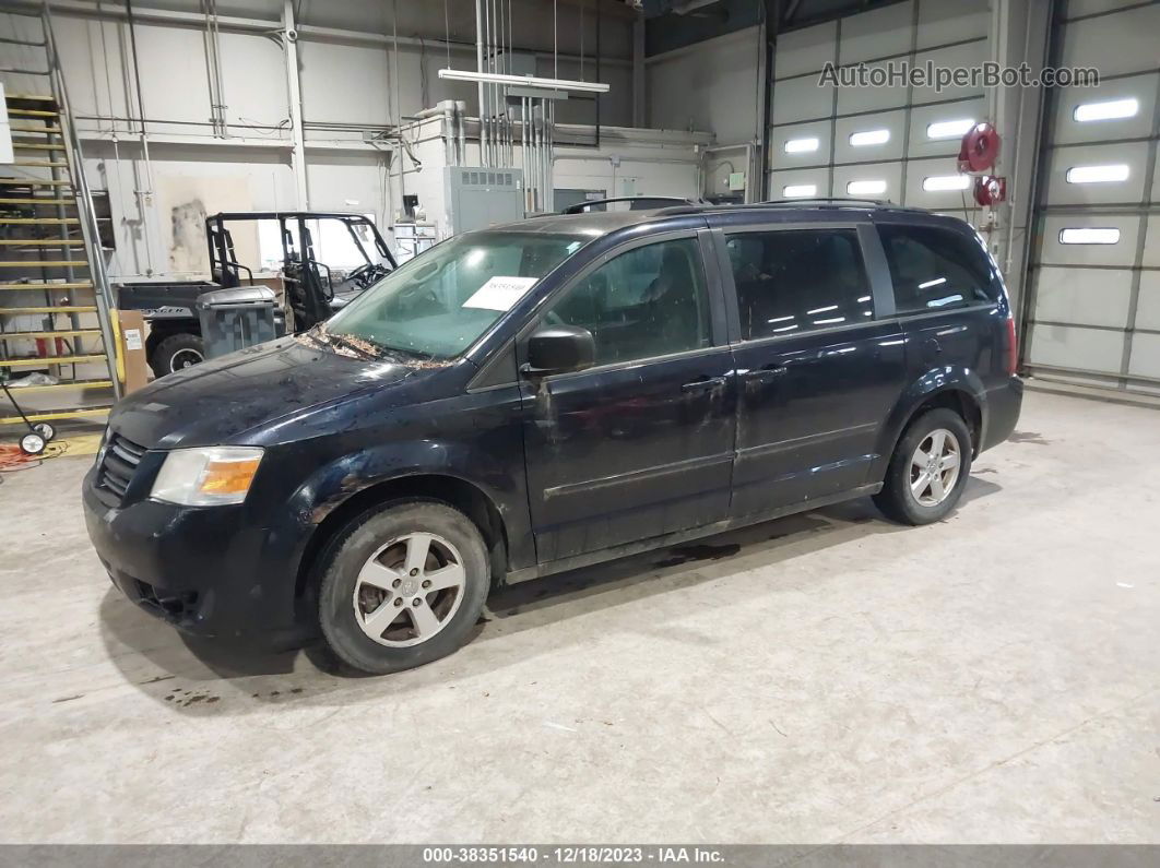 2010 Dodge Grand Caravan Hero Navy vin: 2D4RN3D15AR455479