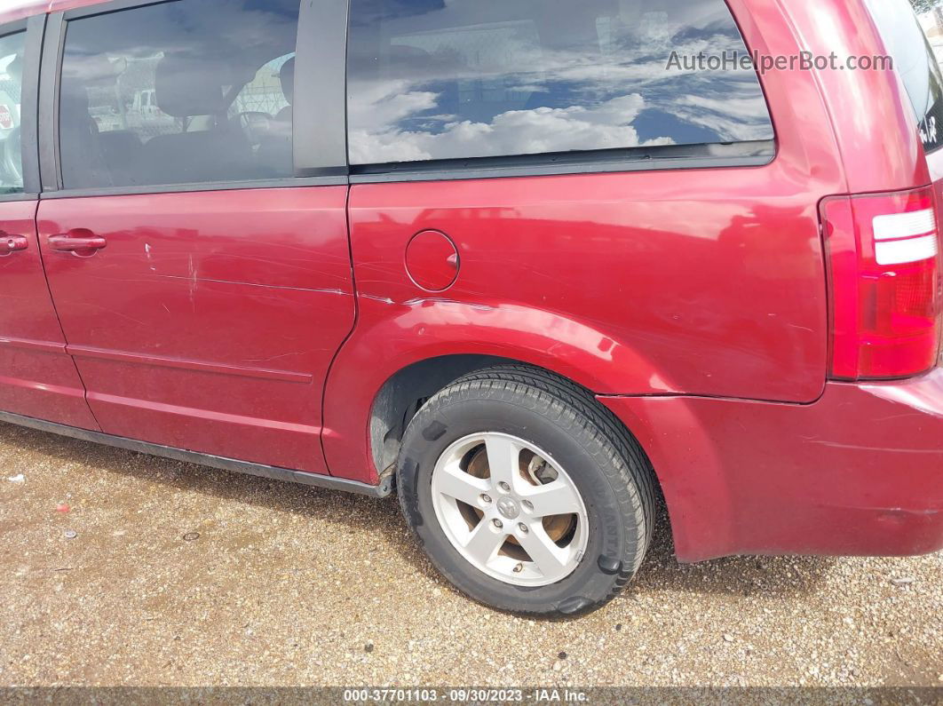 2010 Dodge Grand Caravan Hero Red vin: 2D4RN3D16AR402595