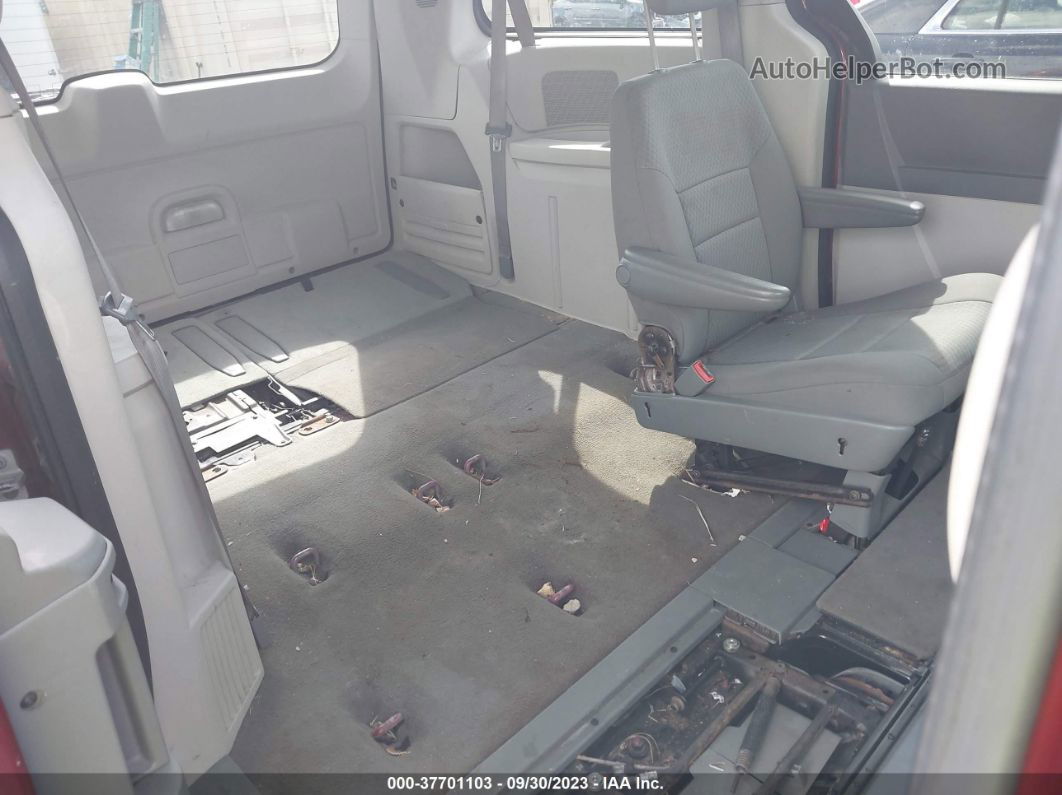 2010 Dodge Grand Caravan Hero Красный vin: 2D4RN3D16AR402595