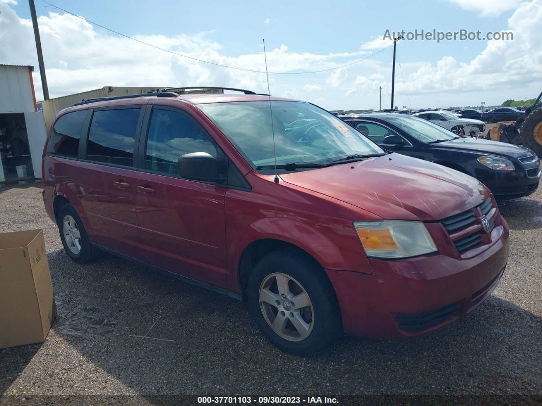 2010 Dodge Grand Caravan Hero Red vin: 2D4RN3D16AR402595