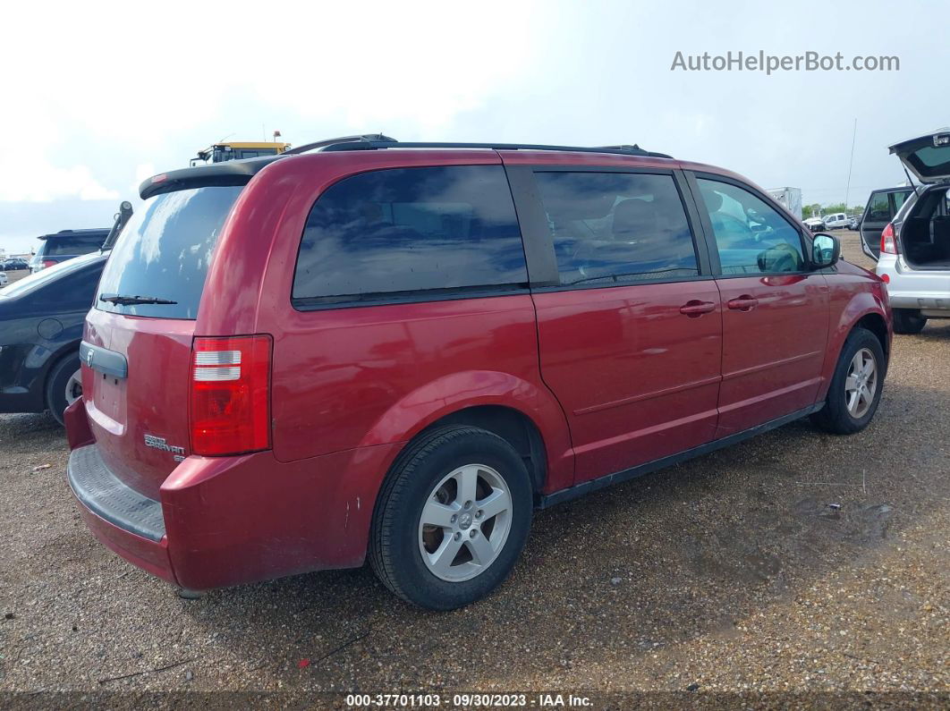 2010 Dodge Grand Caravan Hero Red vin: 2D4RN3D16AR402595